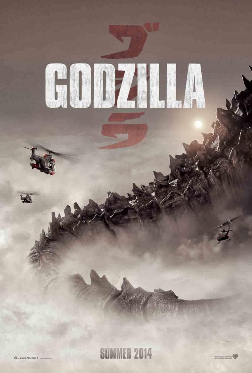 13. Godzilla 2014