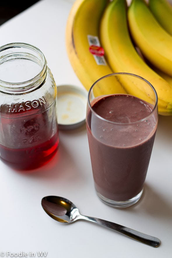 Chocolate, Banana and Tofu Smoothie Foodie in WV