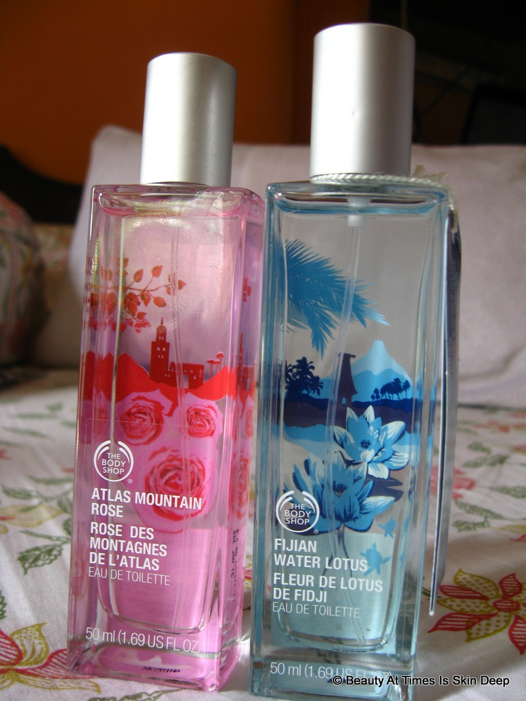 My Collective Beauty Haul of August, 2015 The Body Shop, Clean and
