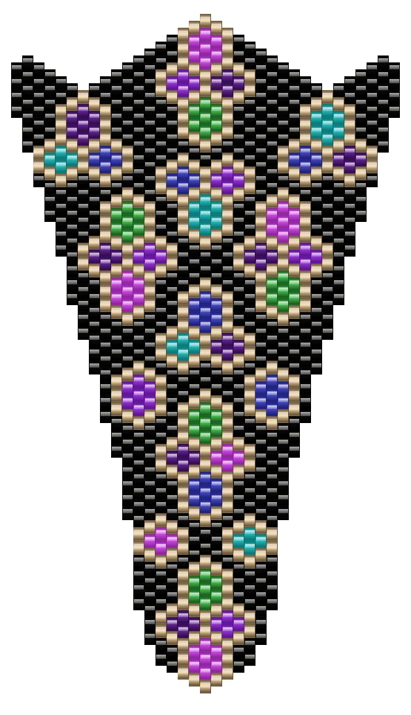 Beading Belle's Free Beaded Scissor Case Patterns