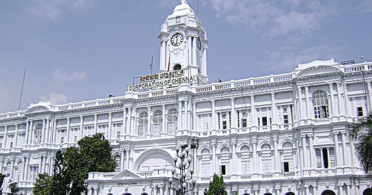 Chennai Important Harbour Hub of India Thought