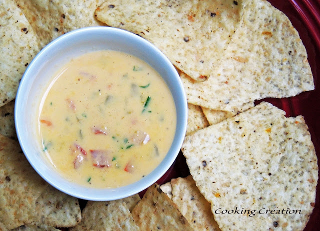 Cooking Creation: Quick & Easy Queso