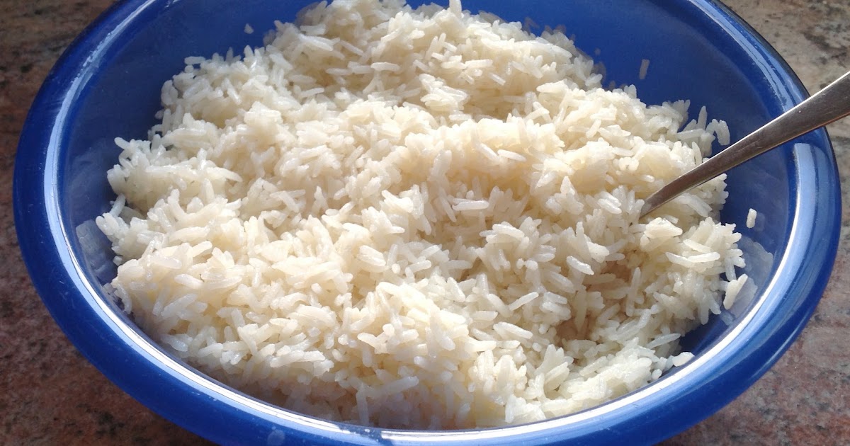 Perfect Microwave Rice