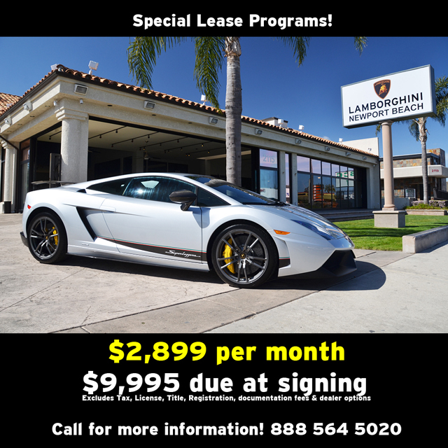 Lamborghini Newport Beach Blog Lease Specials For May 2012