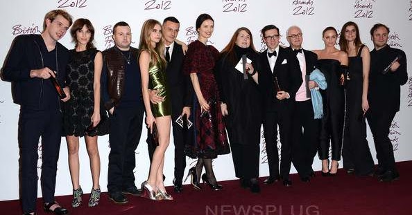 British Fashion Awards 2012 - "Stella McCartney" Wins Twice