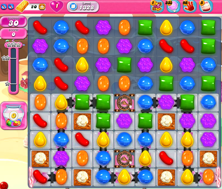Candy Crush Saga 1328 Candy Crush Saga 1328