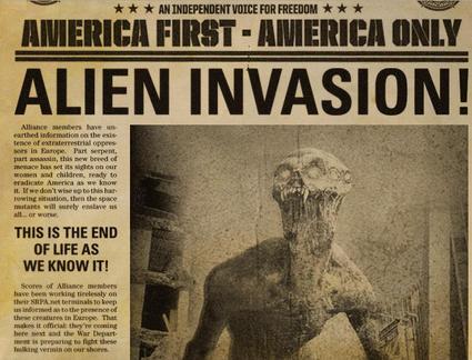 alien news report 2011