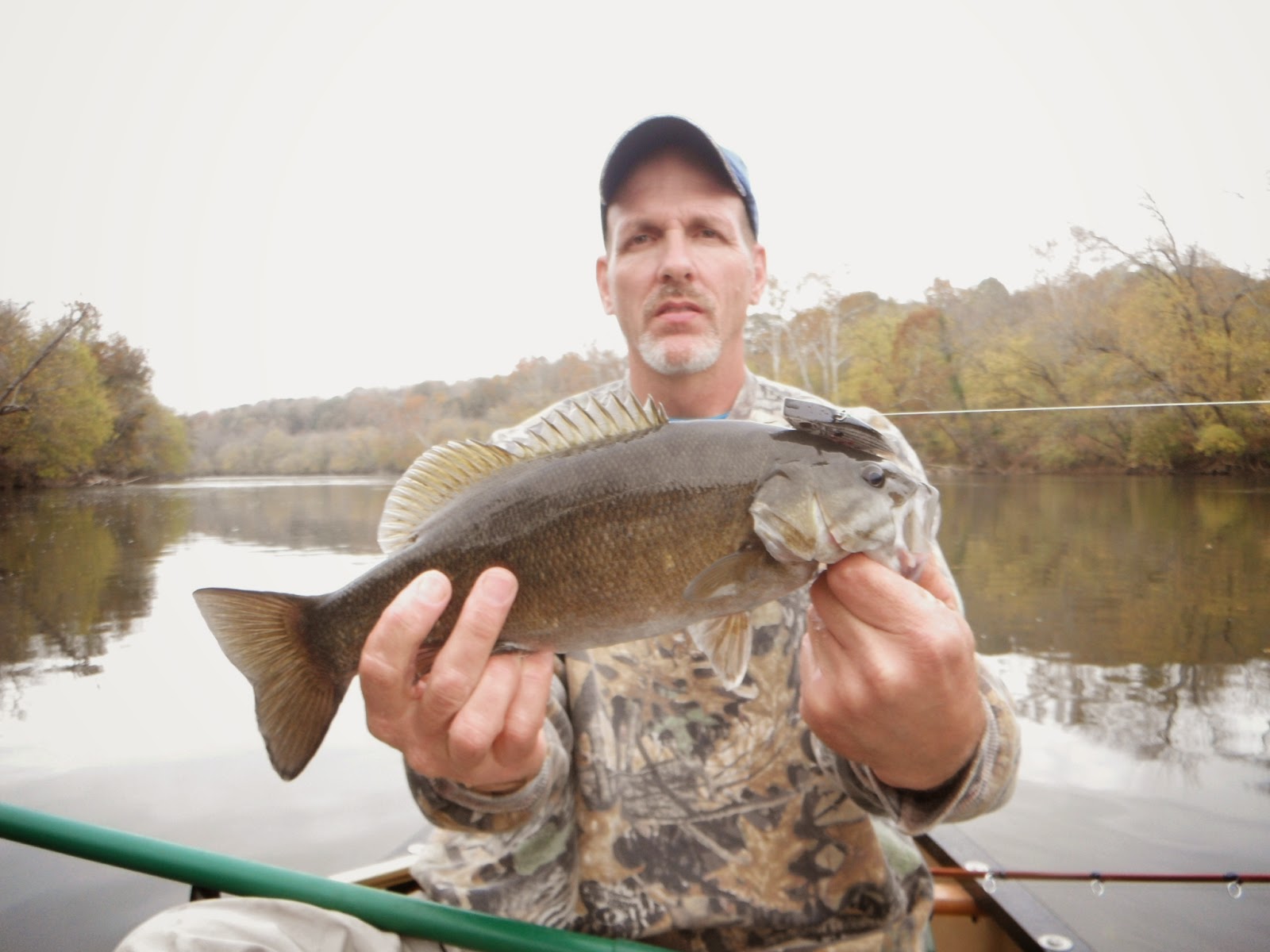 North Carolina River Fishing and Canoeing with Mack Yadkin Float