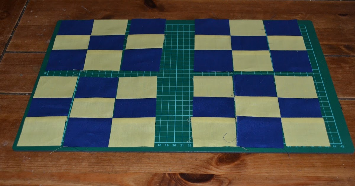 One New Thing How to... make a basic 9 patch quilt block