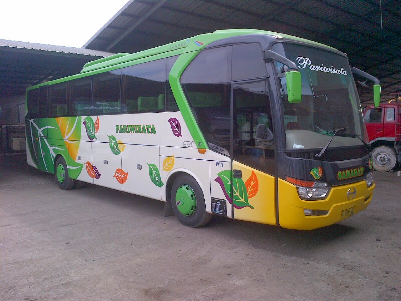 Bus Pariwisata 50 seat
