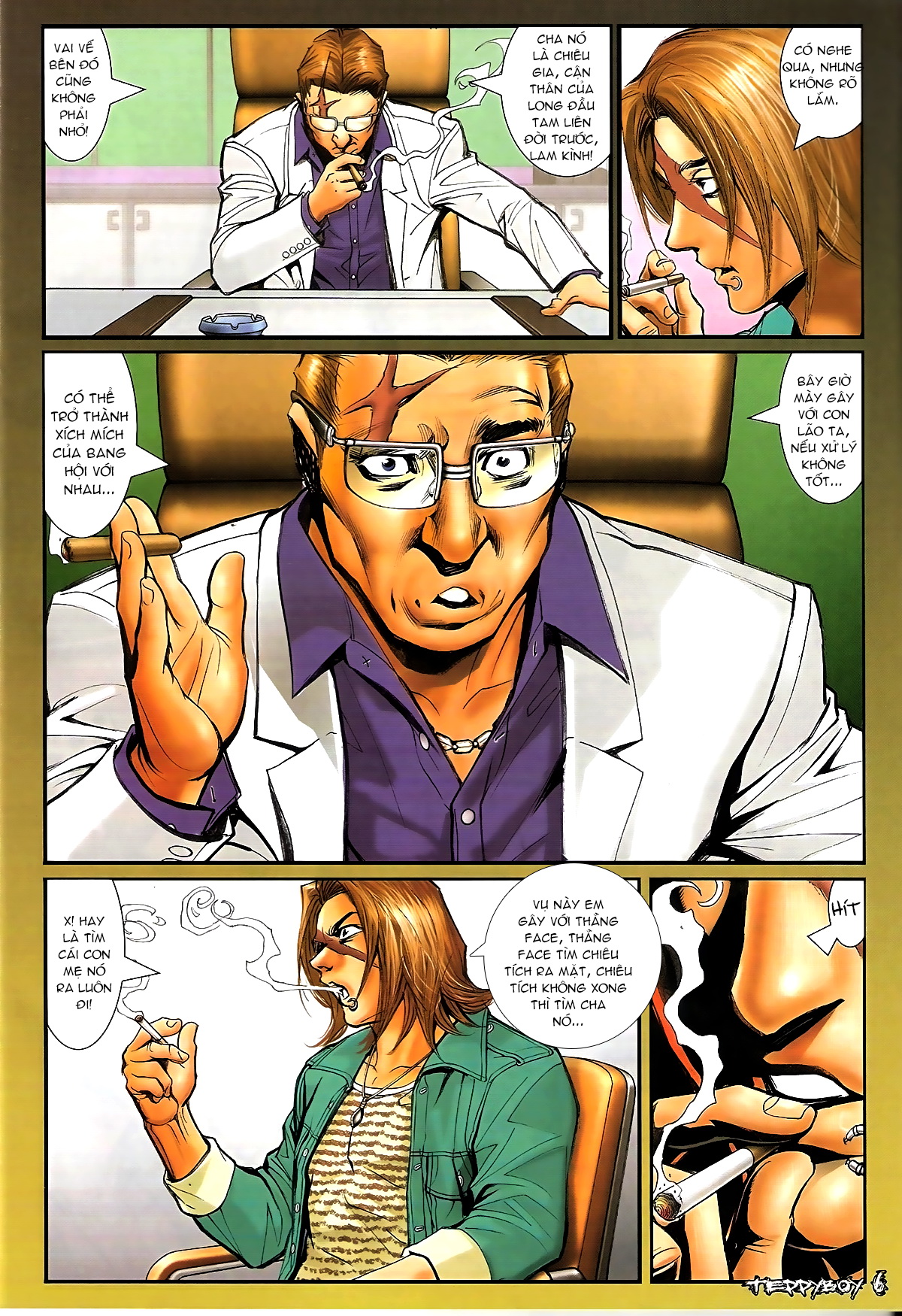 Người Trong Giang Hồ Chap 1329 - Truyen.Chap.VN
