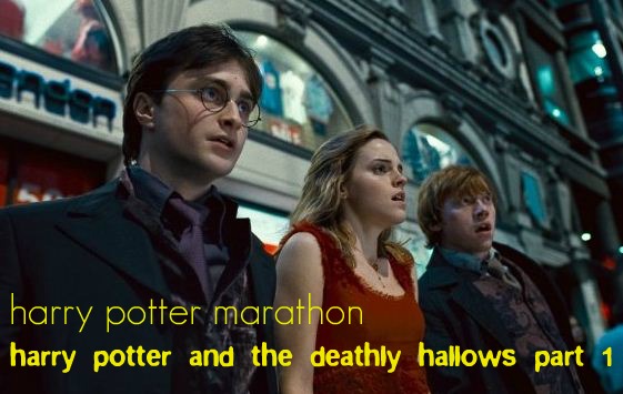 Cinematic Paradox Day 7 Harry Potter and the Deathly Hallows Part 1