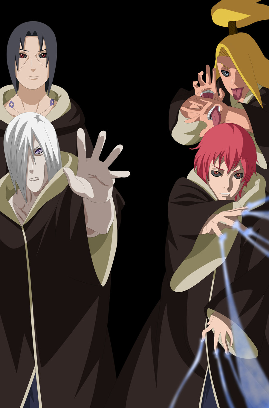 Imagenes de Naruto Shippuden : Edo Tensei-Akatsuki