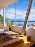 Raised House Design Plan In Hiroshima Boasts A Distant View of The Inland Sea And Miyajima Raised House Design Plan In Hiroshima Boasts A Distant View of The Inland Sea And Miyajima