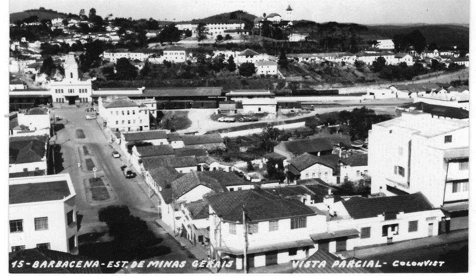 Vista parcial - Barbacena MG