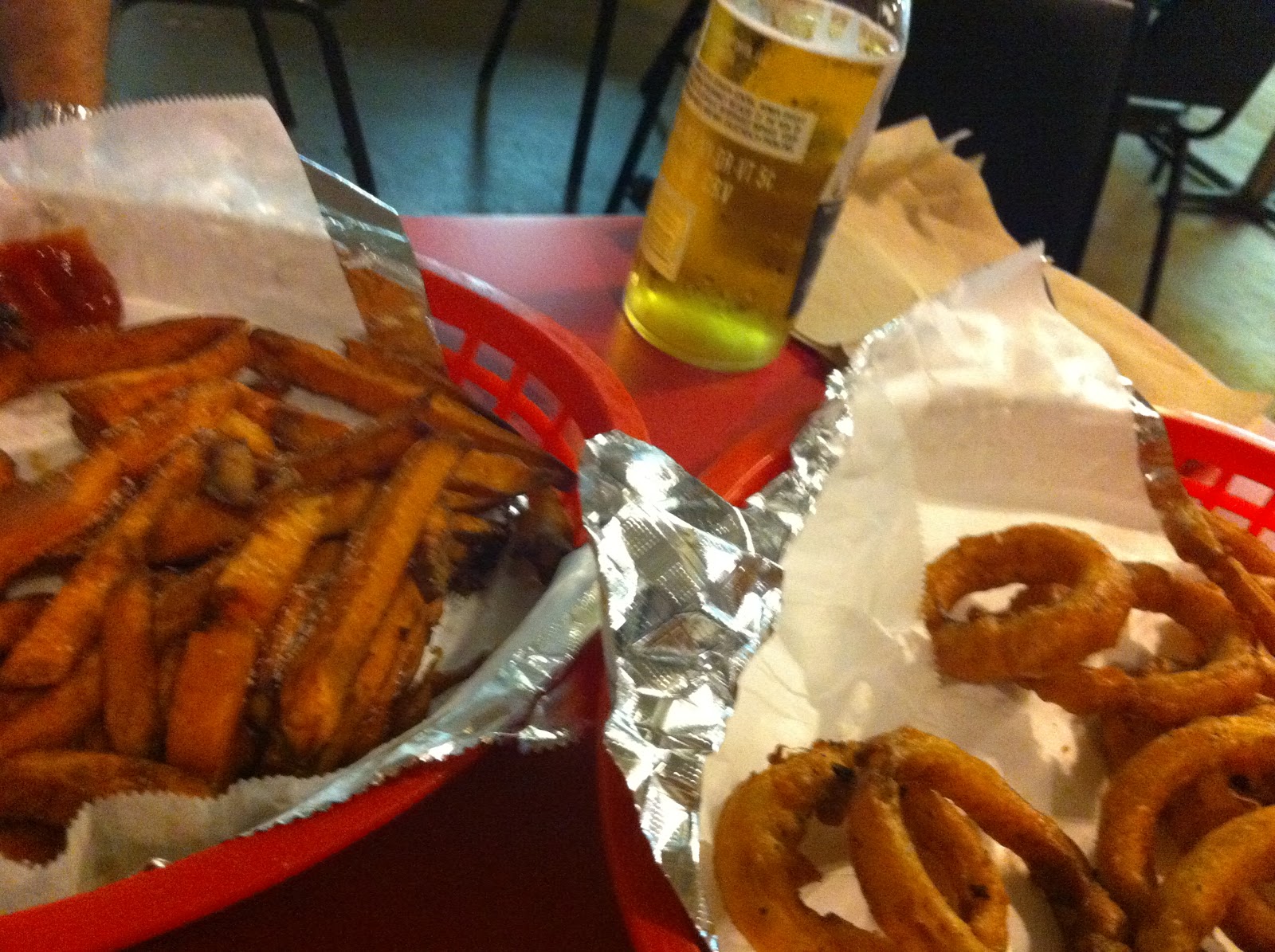 Marty's Flying Vegan Review Cool Al's. Vegan Fastish food in Jackson, MS