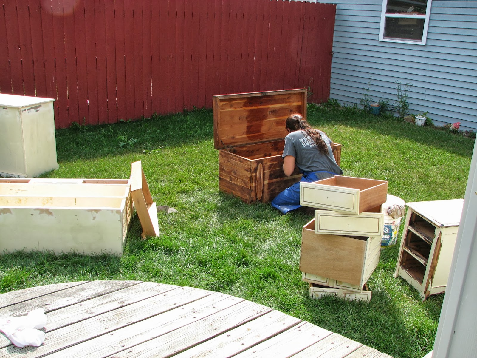 Snug Harbor Bay Refinishing 2 Cedar Chests