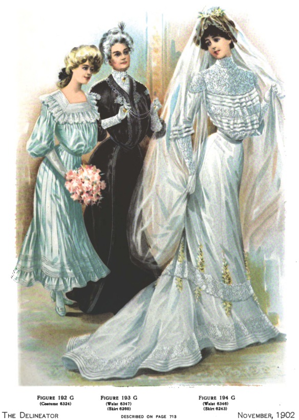 Edwardian Fashion Plate