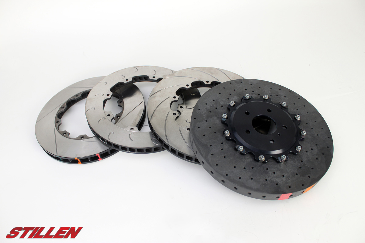 DBA, AP, and CCMX Brake Rotor Upgrades for Nissan GTR Brakes