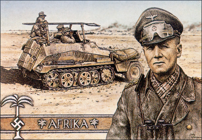 In regards to Rommel