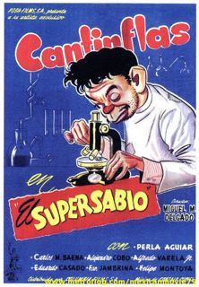 Cantinflas: El Supersabio – DVDRIP LATINO