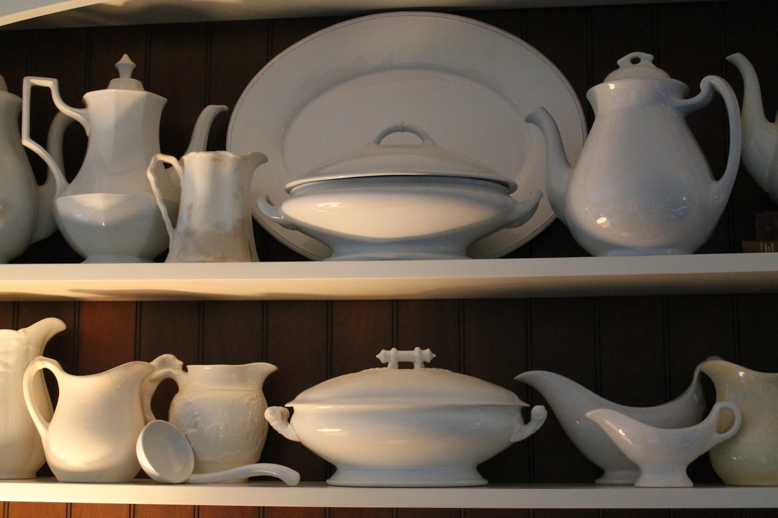 The Polohouse White Ironstone