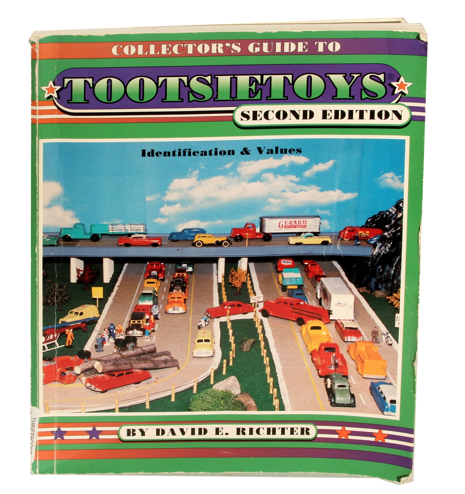 Old Antique Toys Learning and Identifying Toys through Books
