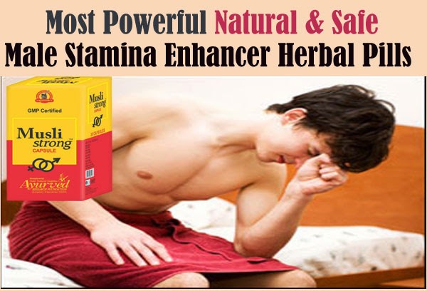 Male Stamina Enhancer Herbal Pills 