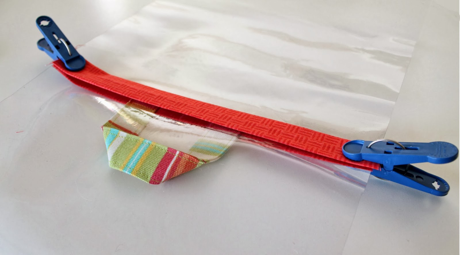 The Inspired Wren TUTORIAL Vinyl Lunch Bag