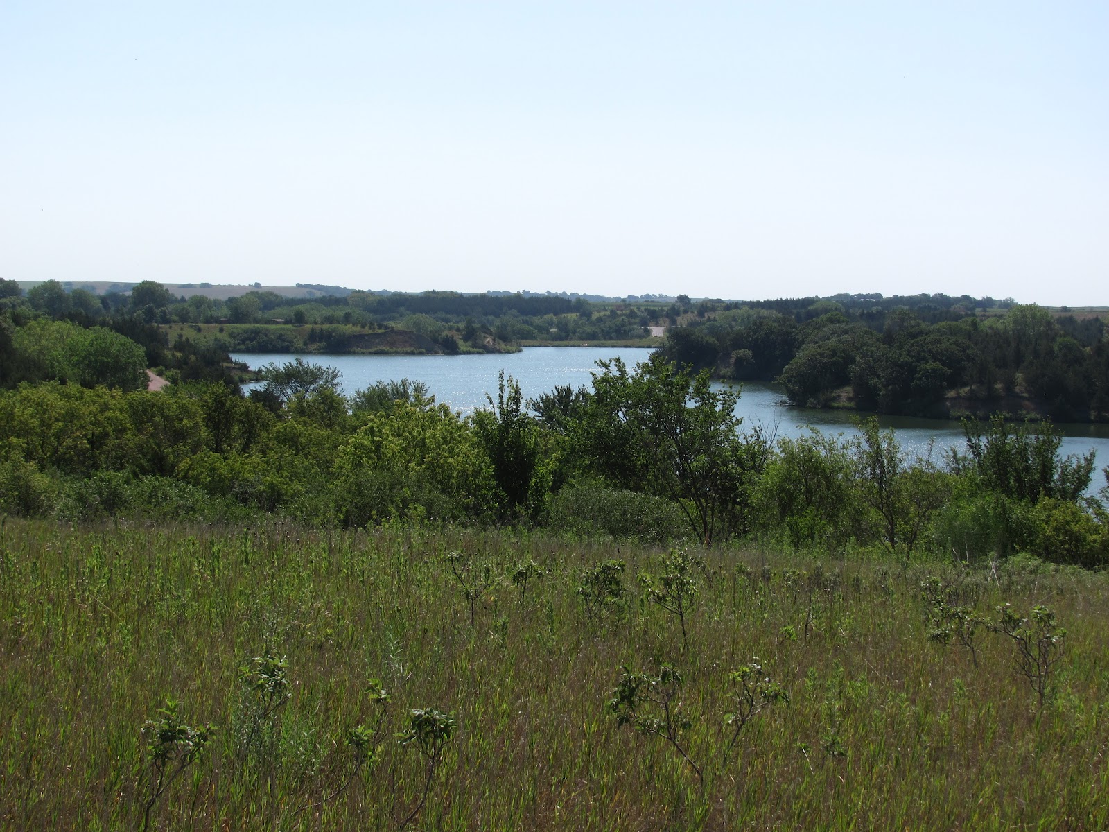 Hiking Sioux Falls Hiking the Lake Alvin Recreation Area