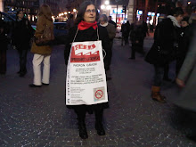 8 marzo di lotta, Milano boicottaggio al Golden Point di Via Mazzini
