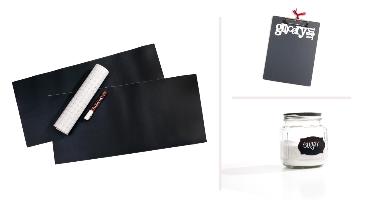 My Craft Channel June 19 Framed Sentiments, Chalkboard Vinyl