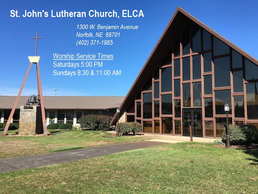 St. John's Lutheran Church ELCA, Norfolk, Nebraska