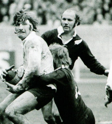 TheWildBunch22 Rugby Test Match 1973 France New Zeland