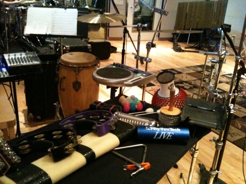 Percussion For Worship