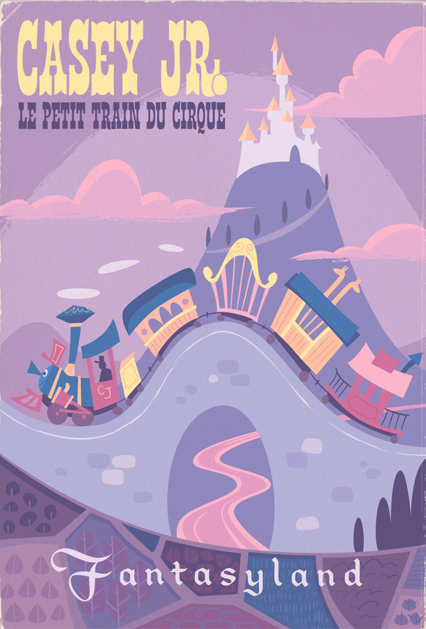 Casey Jr. Circus Train Posters, Design, & Art Pinterest