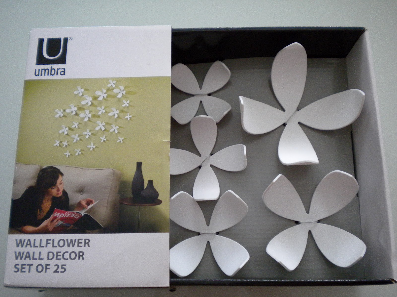 Momentos decorativos. WallFlowers de Umbra.