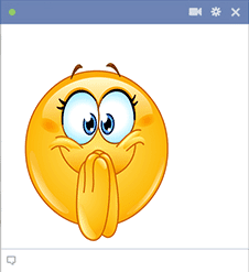 Excited Facebook Smiley