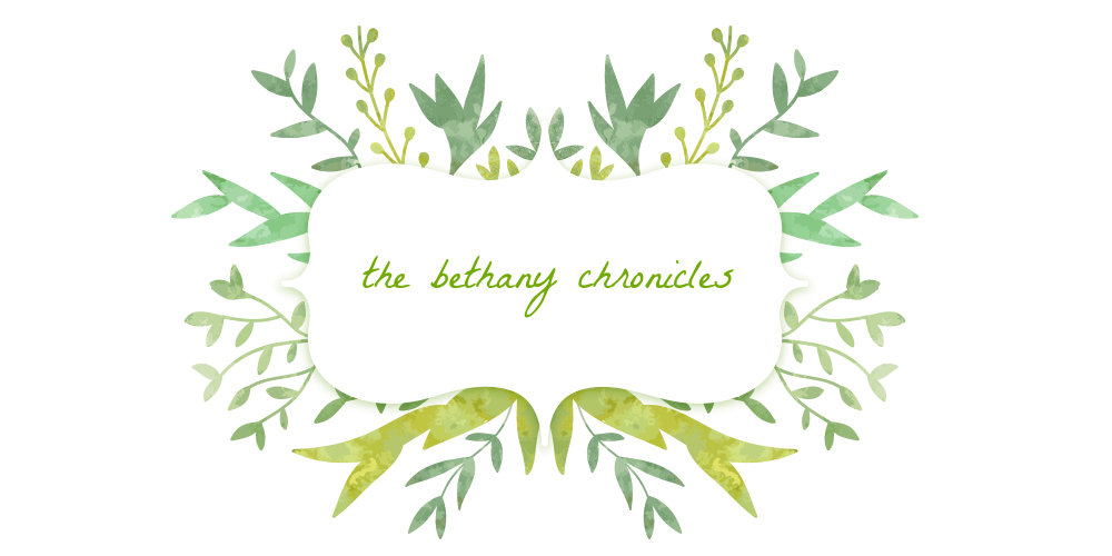 the bethany chronicles