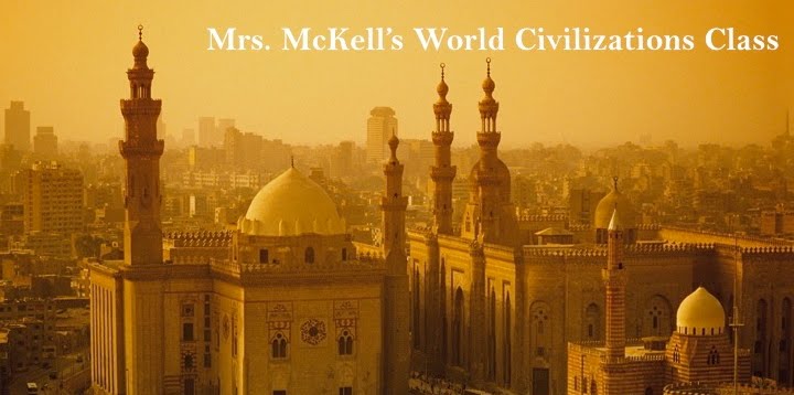 Mrs. McKell's World Civilization Class