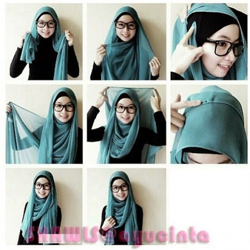 Model Tutorial Hijab Terbaru dan Terpopuler Saat Ini Model Tutorial Hijab Terbaru dan Terpopuler Saat Ini