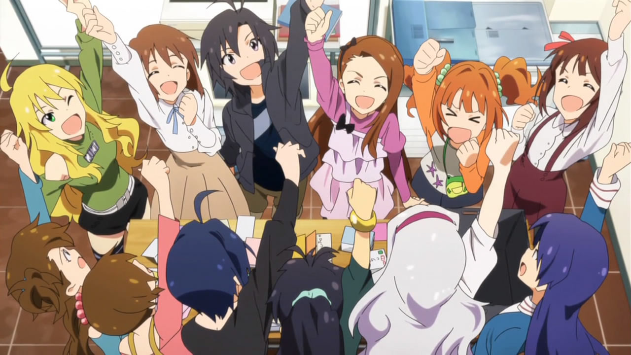 Hall of Anime Fame: Idolmaster Ep 14-15: A new challenge and a bizzare