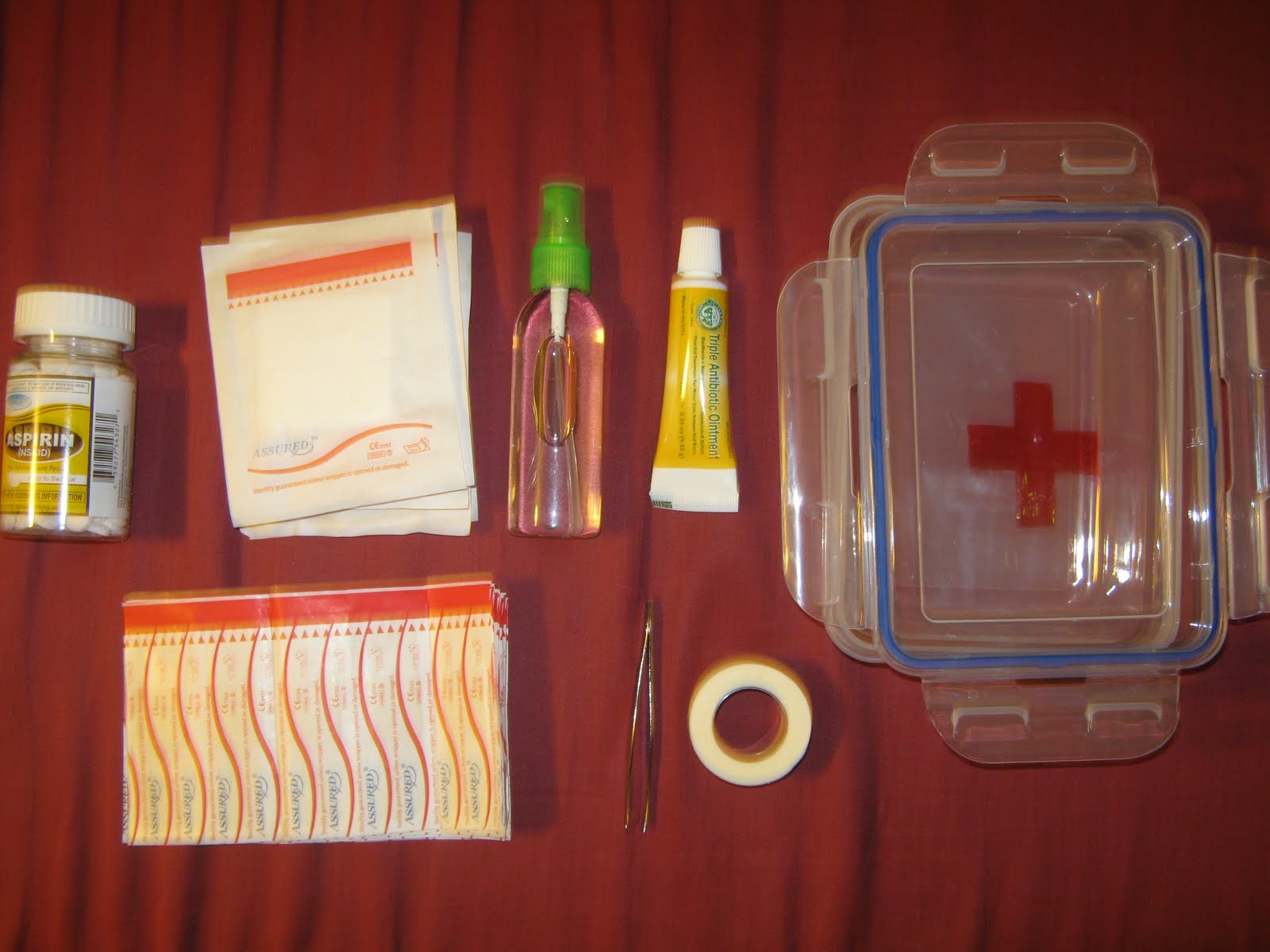 The Prepared Citizen's Wasteland Survival Guide MAKE A CHEAP FIRST AID