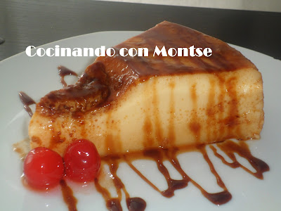 Flan Con Magdalenas Al Microondas
