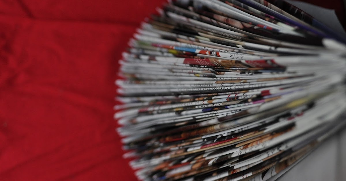 Potpourri Approach Magazine Tree