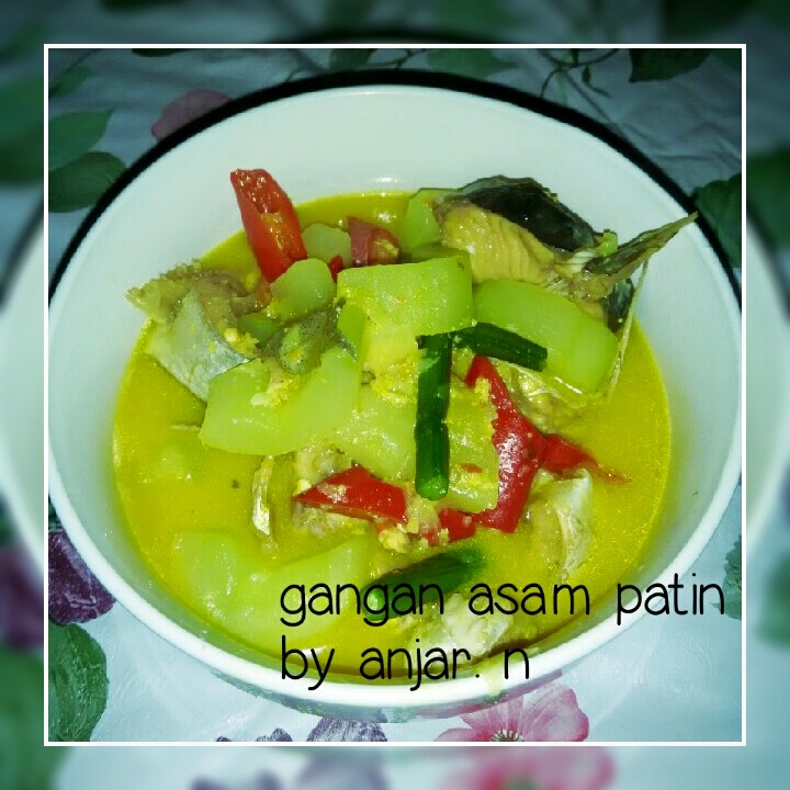 Resep Cara Membuat Gangan Asam Patin