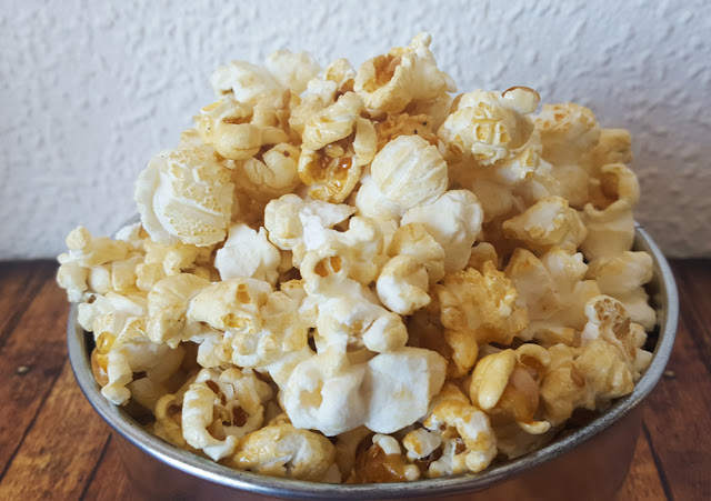 Palomitas Dulces (caramelo).
