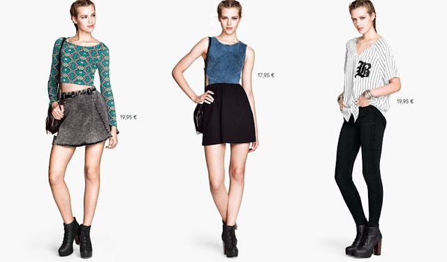H&M's new looks for August.