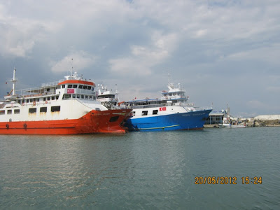 ismailoruc.org: Tekirdağ dan ayrılış ve Barbaros