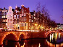Amsterdam in the Night